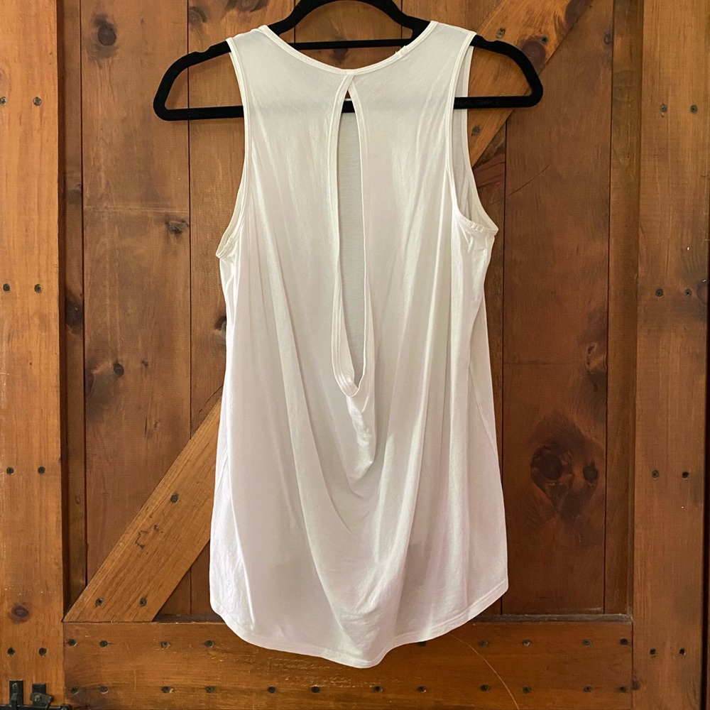 lululemon Low Key Tank - white